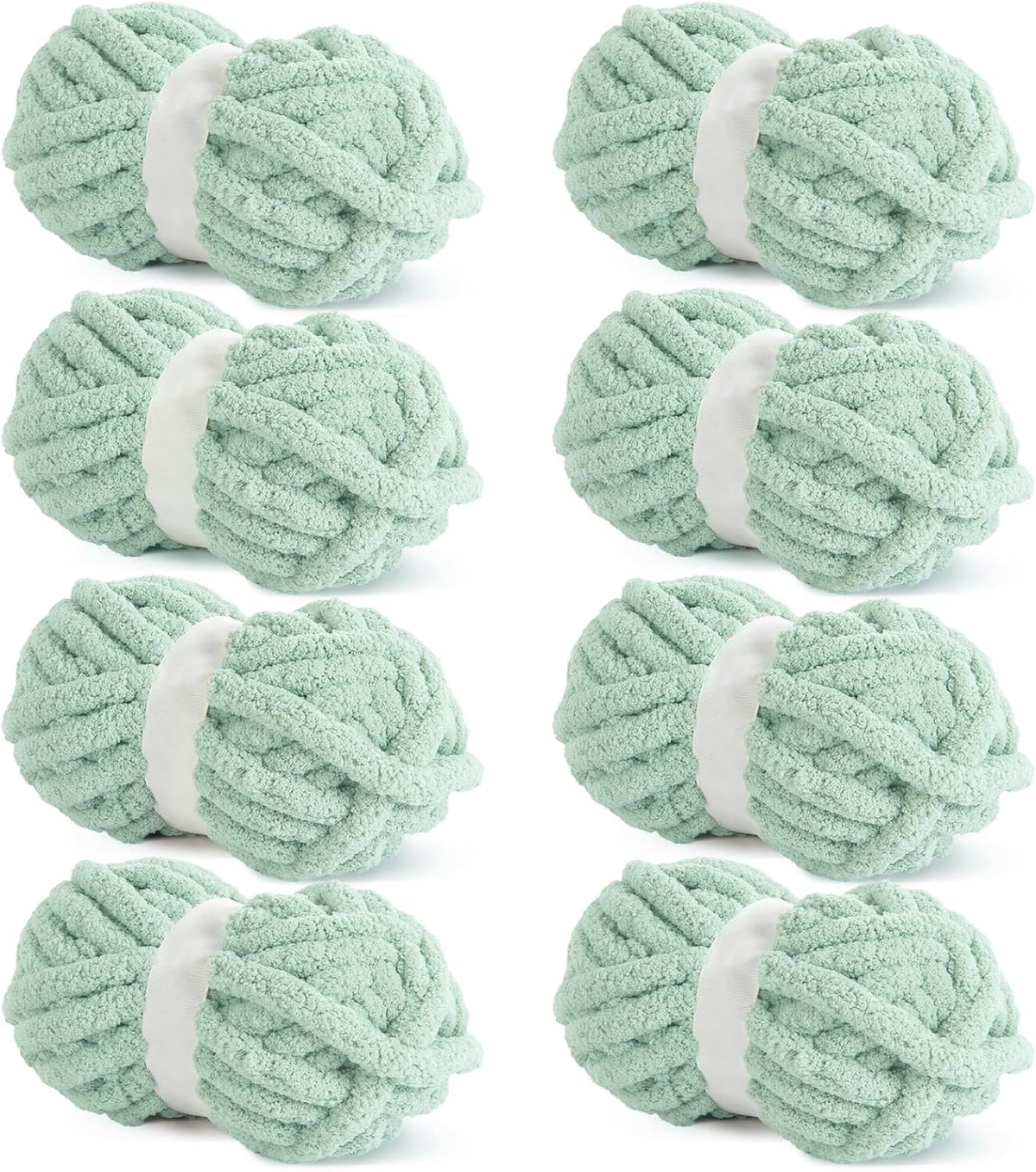 HOMBYS Mint Green · 8 Pack
