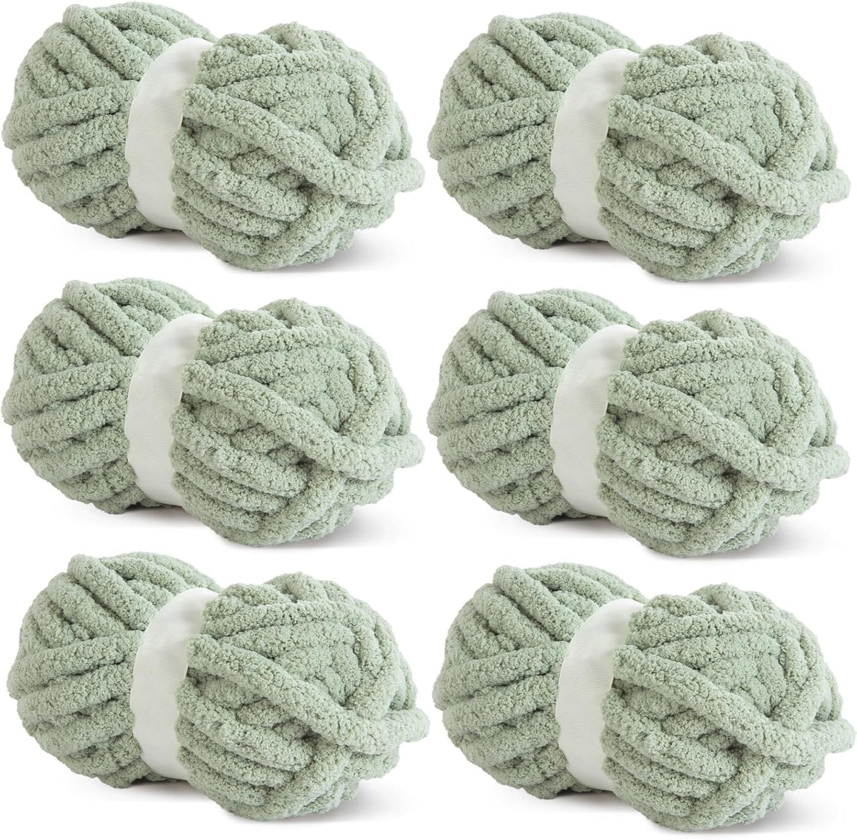 HOMBYS Sage Green · 6 Pack