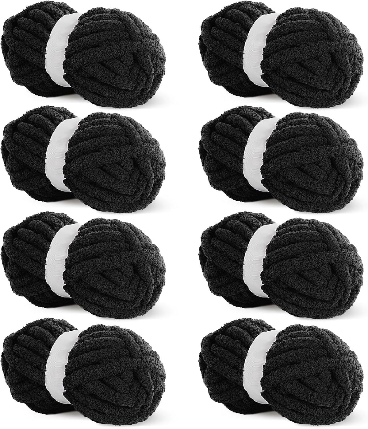 HOMBYS Black · 8 Pack