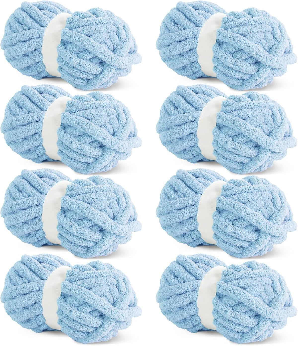 HOMBYS Sky Blue · 8 Pack