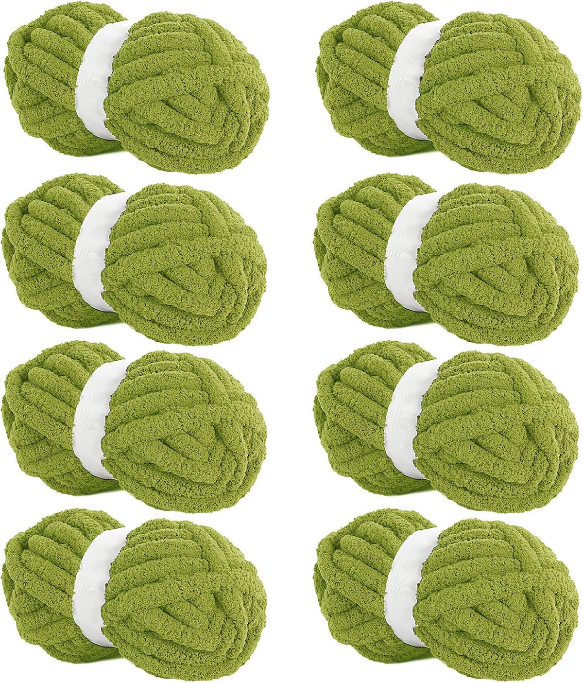 HOMBYS Olive Green · 8 Pack