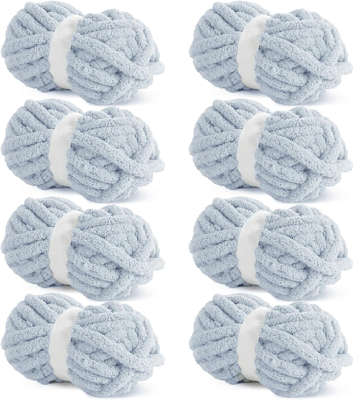 HOMBYS Rice Grey · 8 Pack