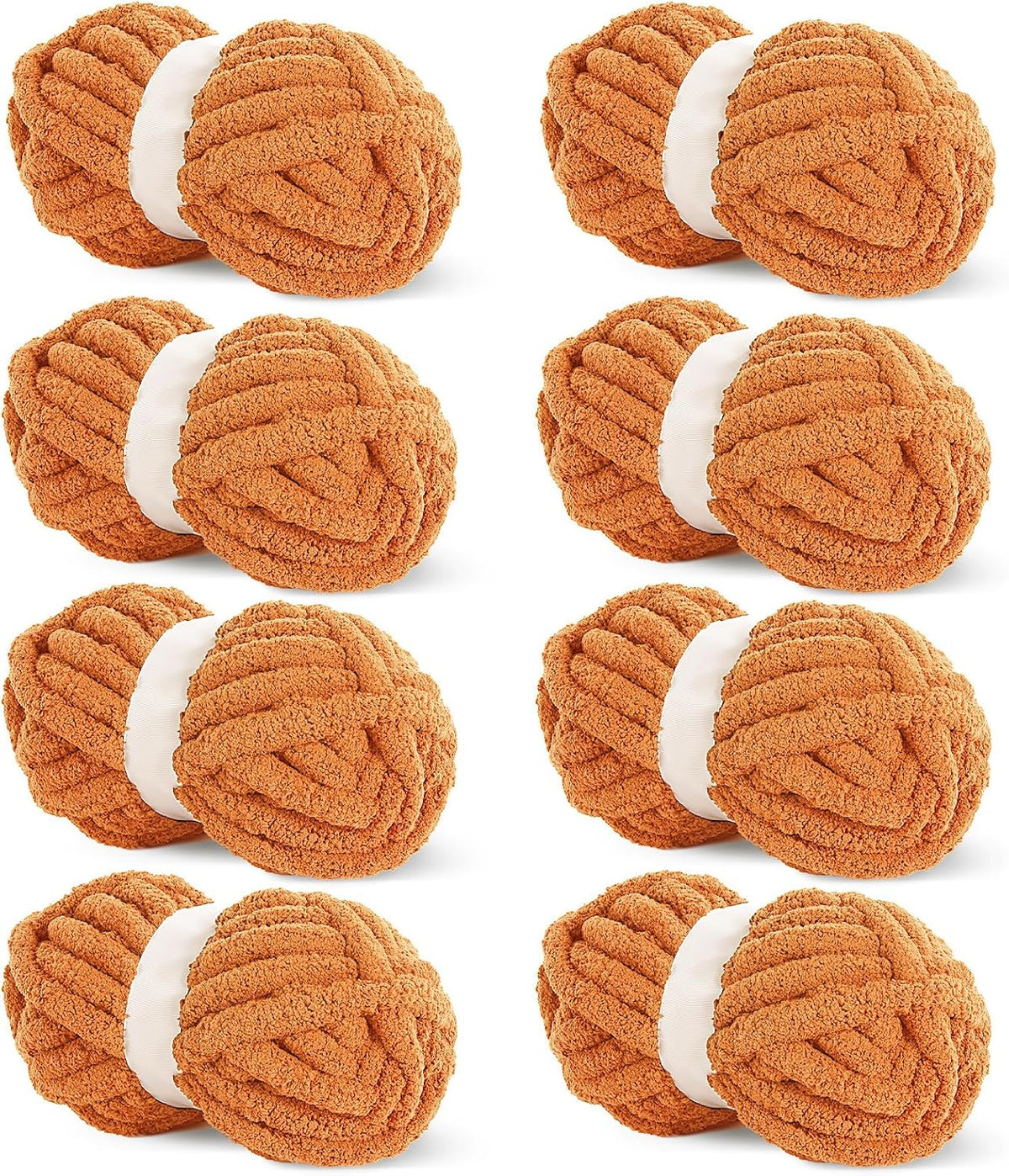HOMBYS Orange · 8 Pack