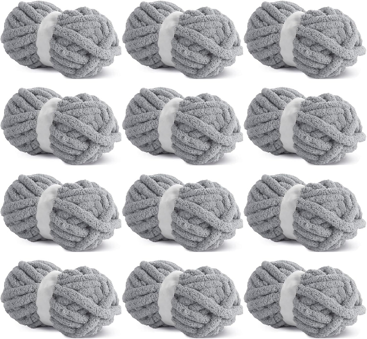 HOMBYS Light Grey · 12 Pack