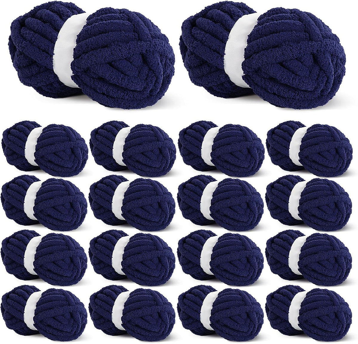 HOMBYS Navy Blue · 18 Pack