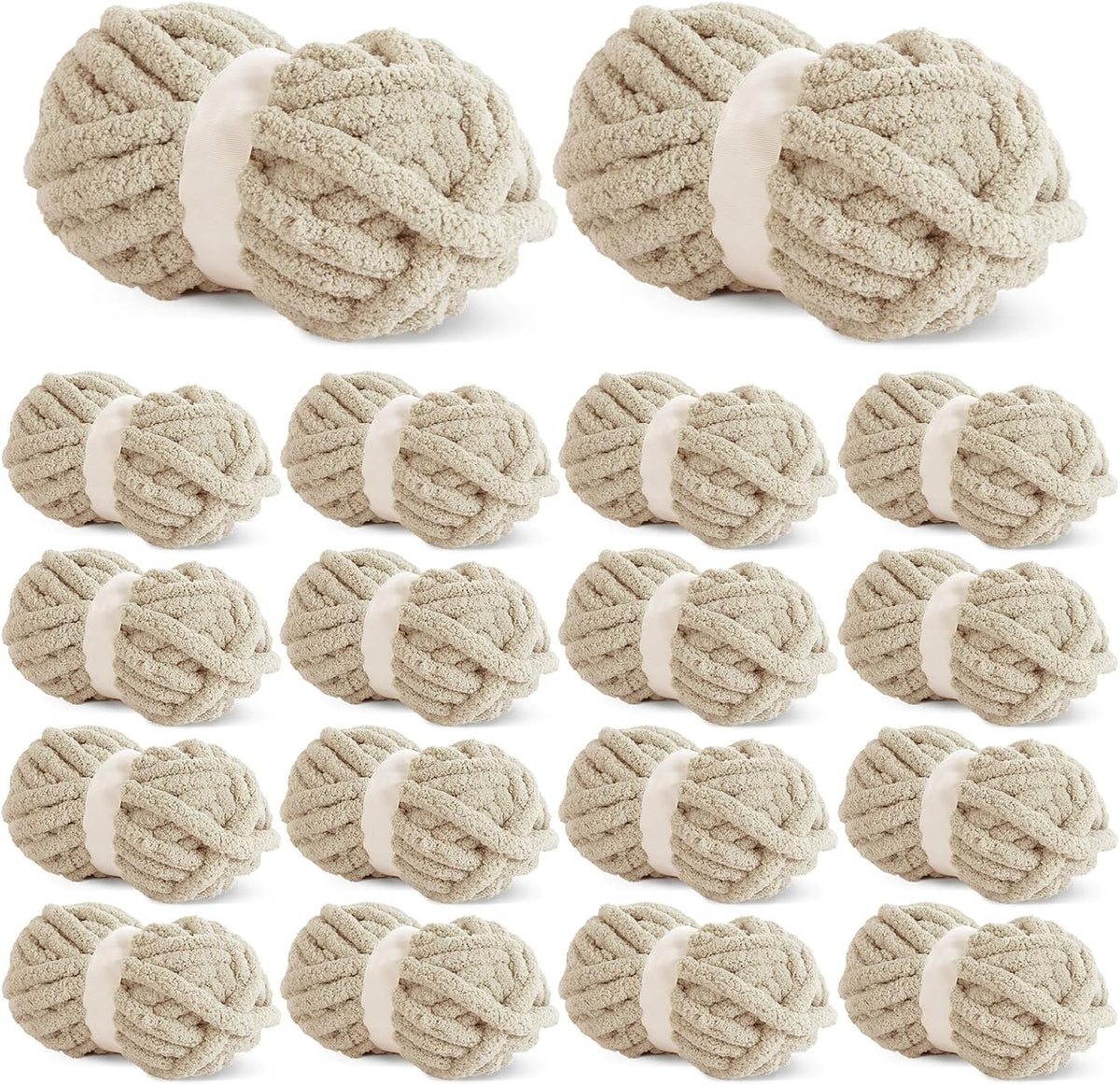 HOMBYS Khaki · 18 Pack