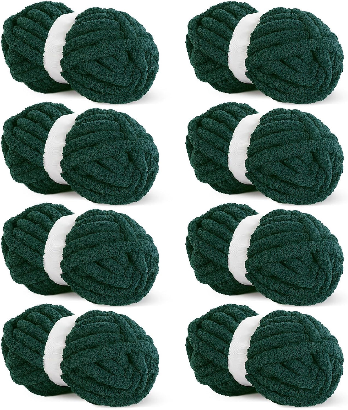 HOMBYS Dark Green · 8 Pack