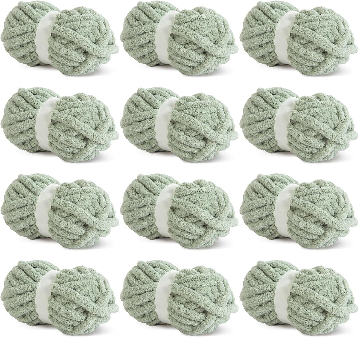 HOMBYS Sage Green · 12 Pack
