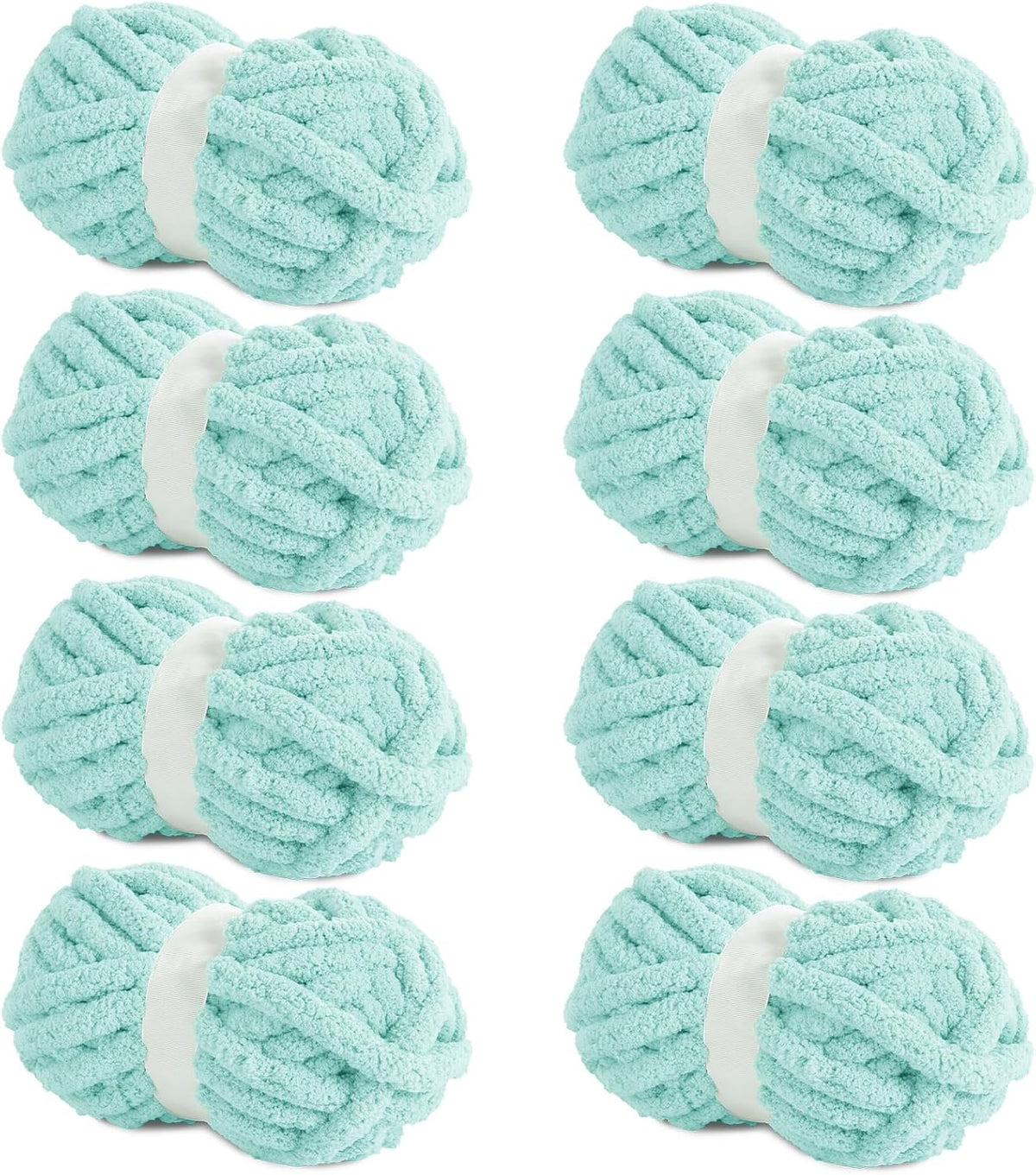 HOMBYS Light Blue · 8 Pack