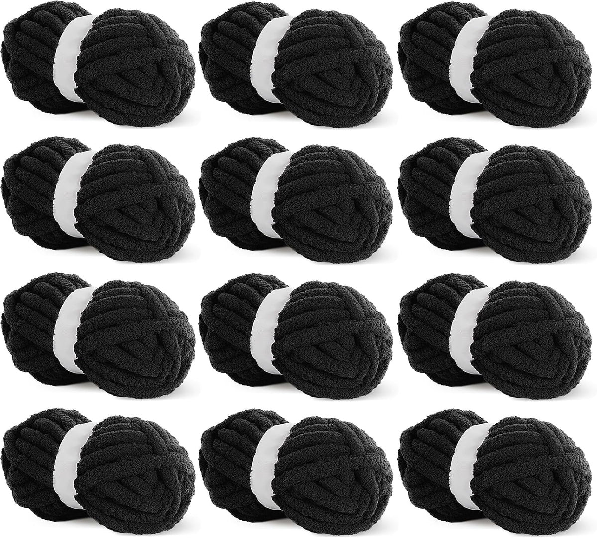 HOMBYS Black · 12 Pack