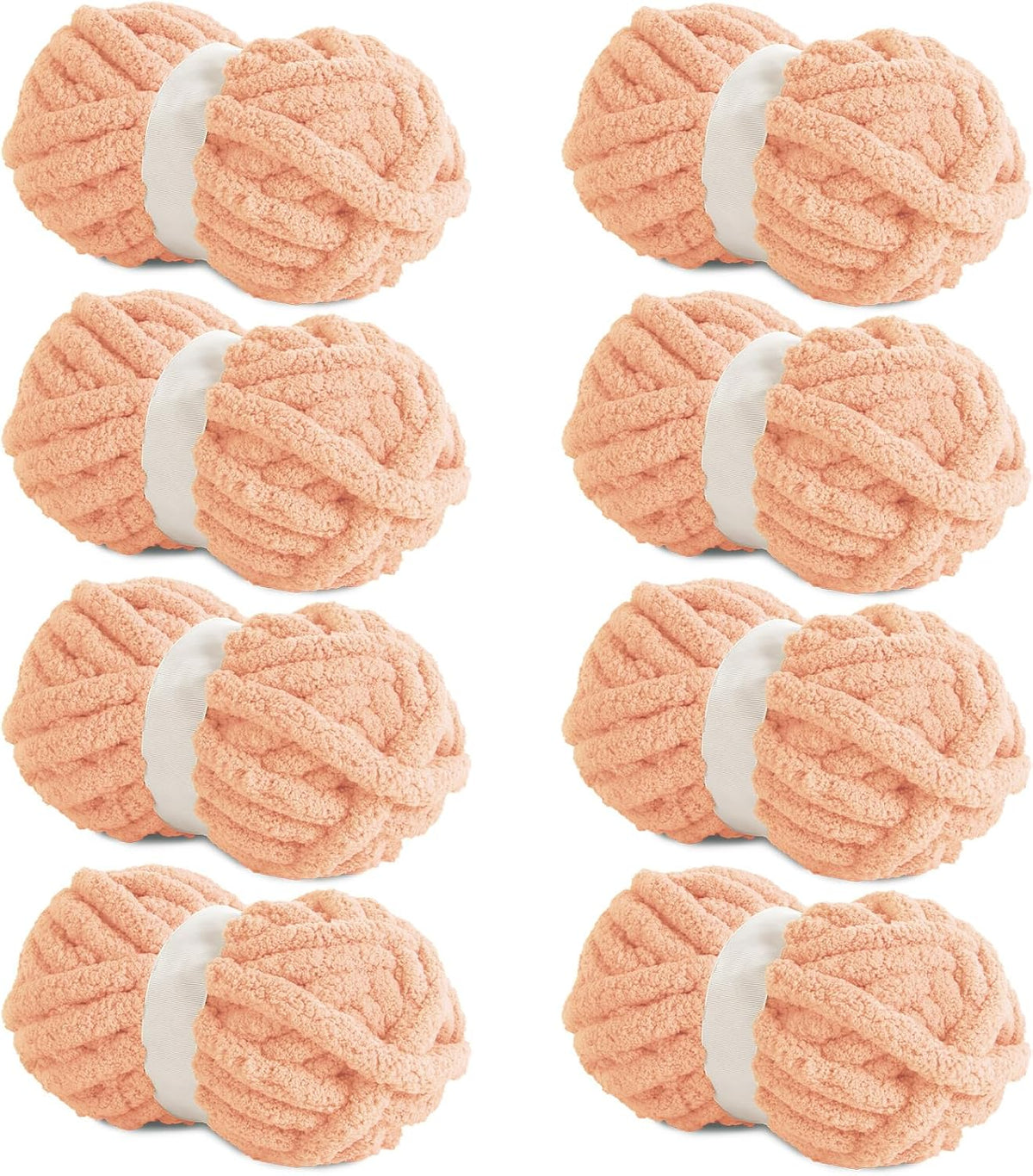 HOMBYS Apricot Pink · 8 Pack