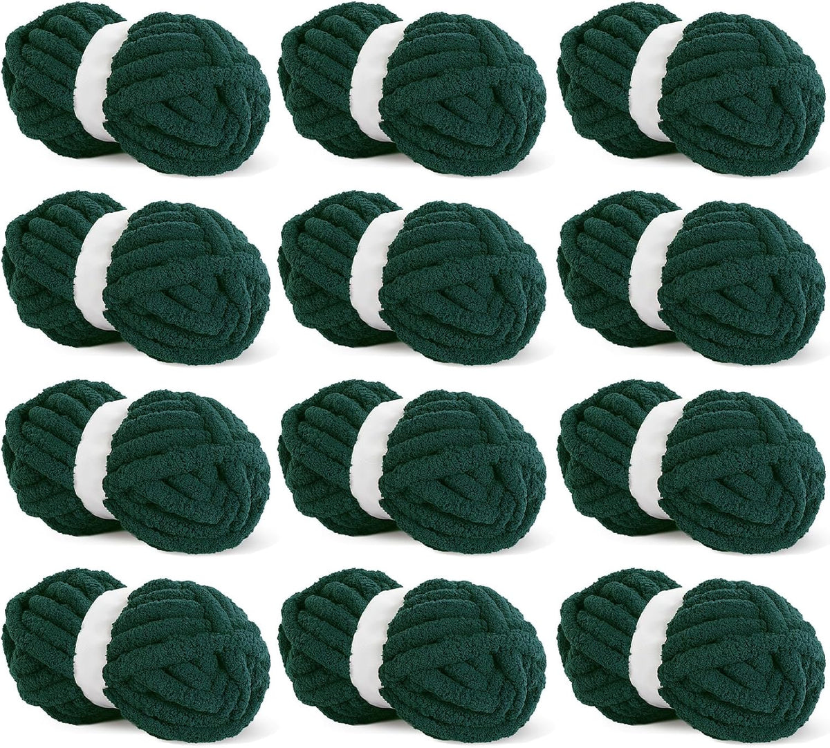 HOMBYS Dark Green · 12 Pack