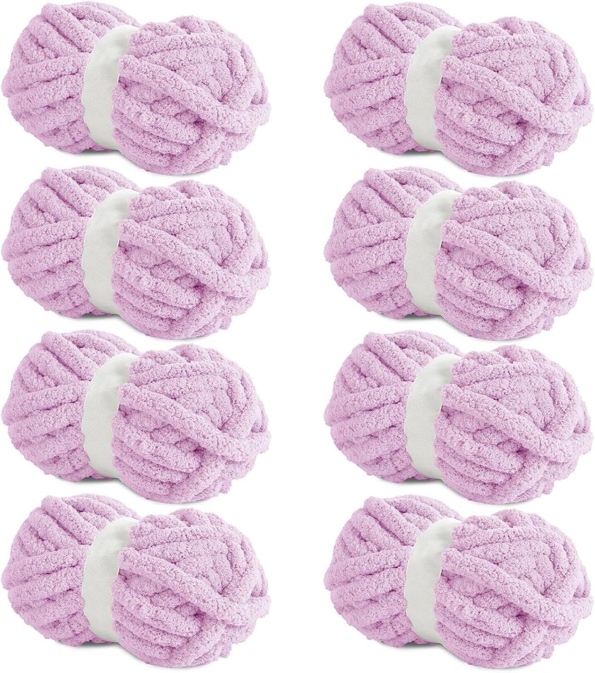 HOMBYS Light Purple · 8 Pack