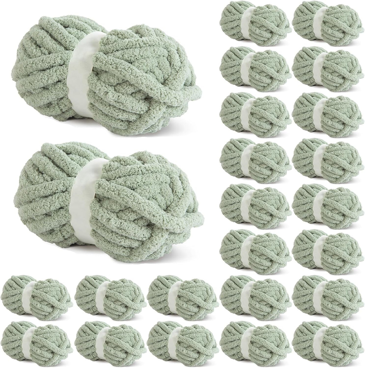 HOMBYS Sage Green · 24 Pack