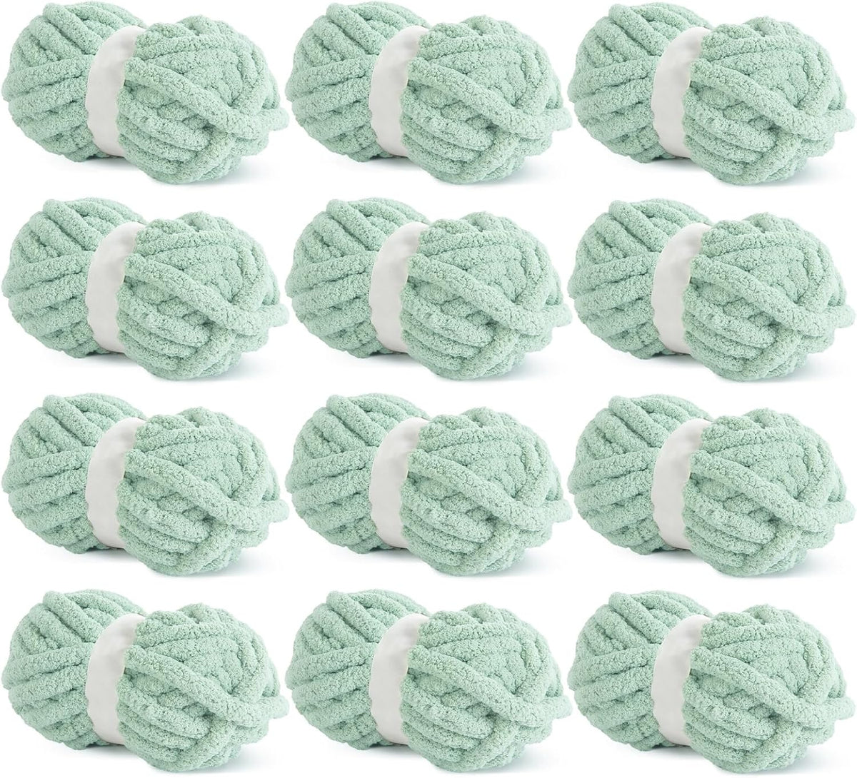 HOMBYS Mint Green · 12 Pack