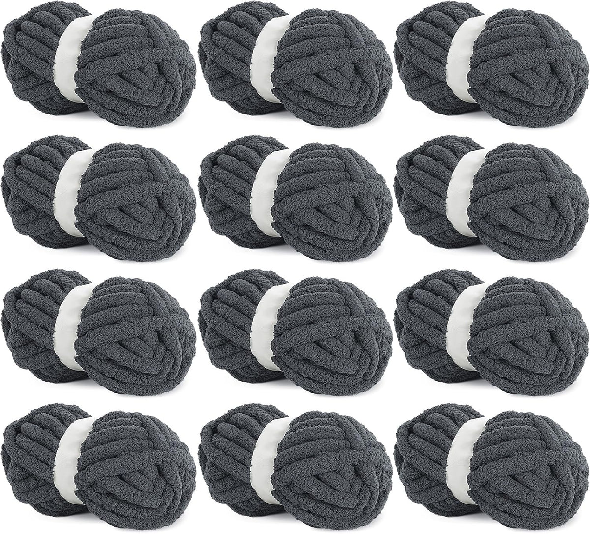 HOMBYS Charcoal Grey · 12 Pack