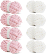4 Cream+ 4 Pink