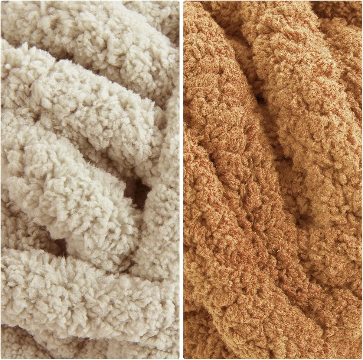 HOMBYS assorted chunky chenille yarn product image