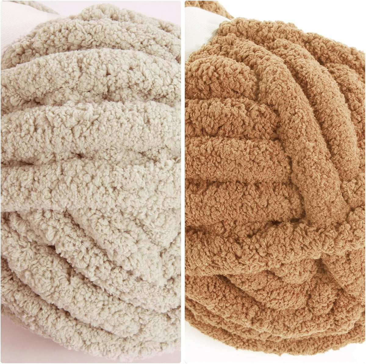 HOMBYS assorted chunky chenille yarn product image