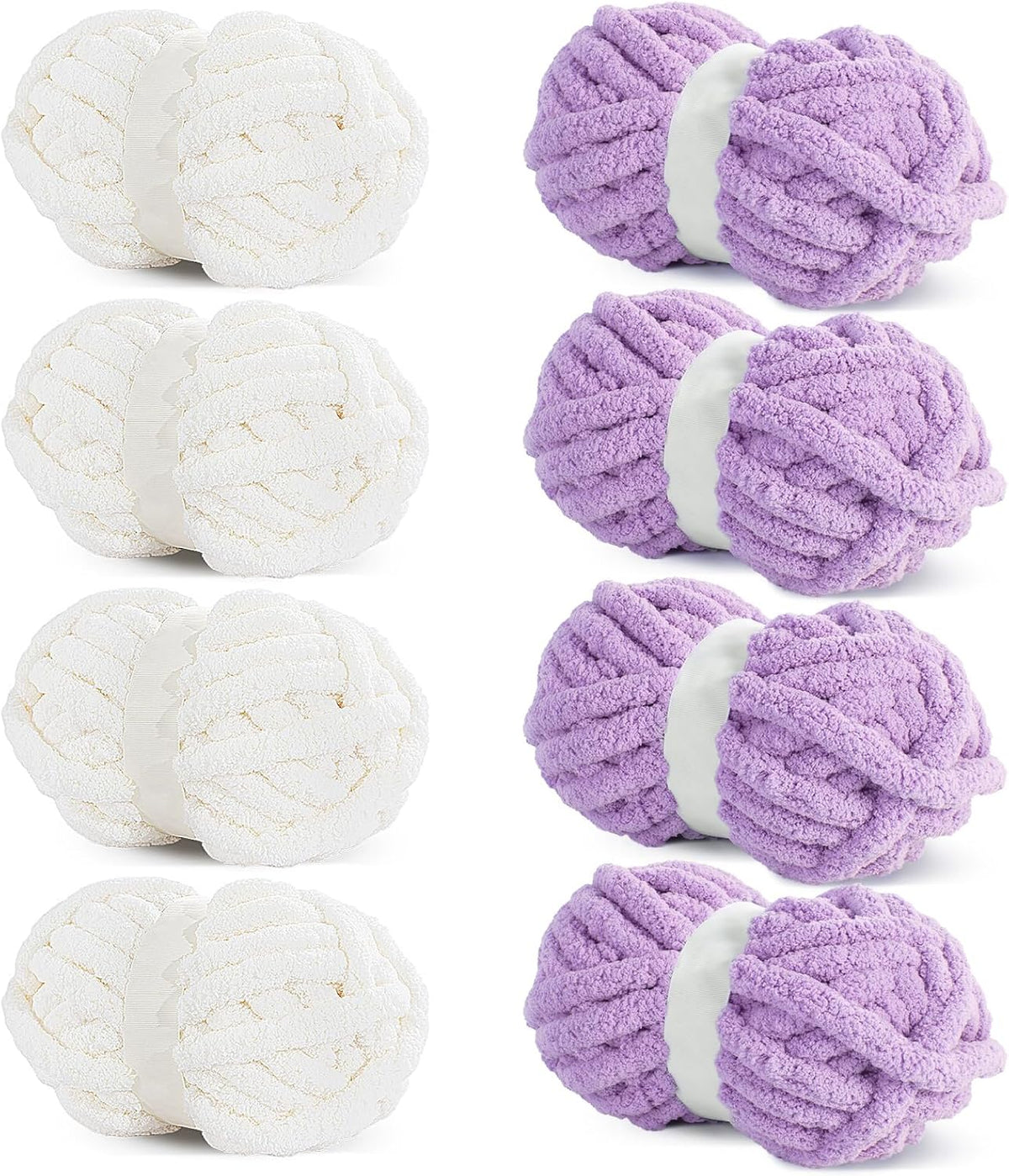 HOMBYS assorted chunky chenille yarn product image