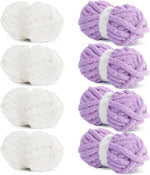 4 Cream+4 Purple