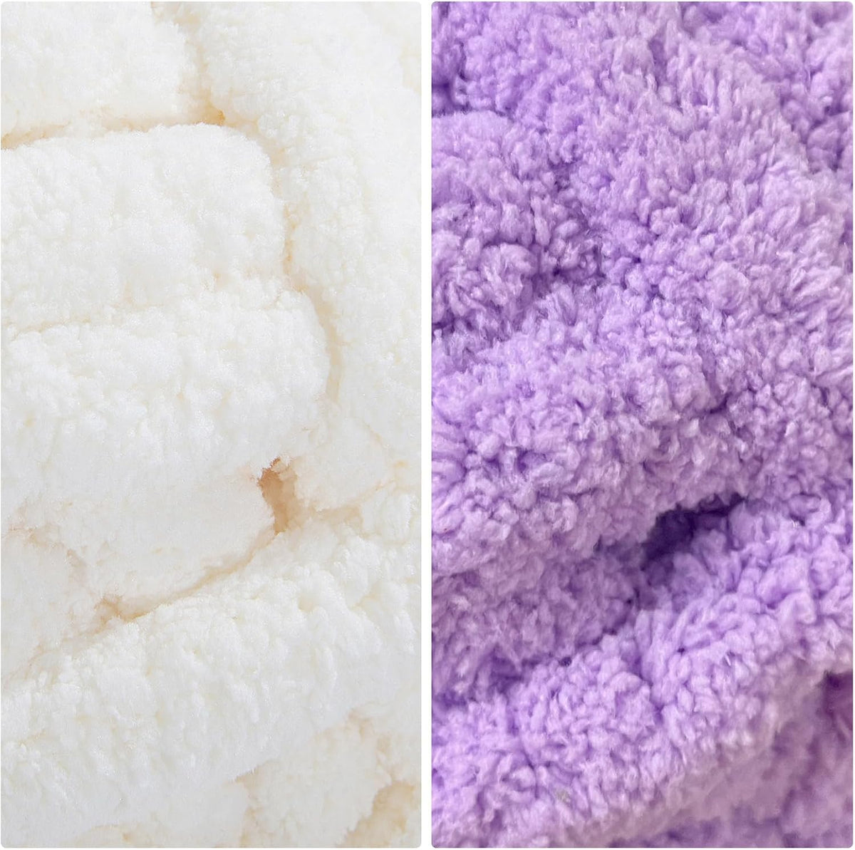 HOMBYS assorted chunky chenille yarn product image