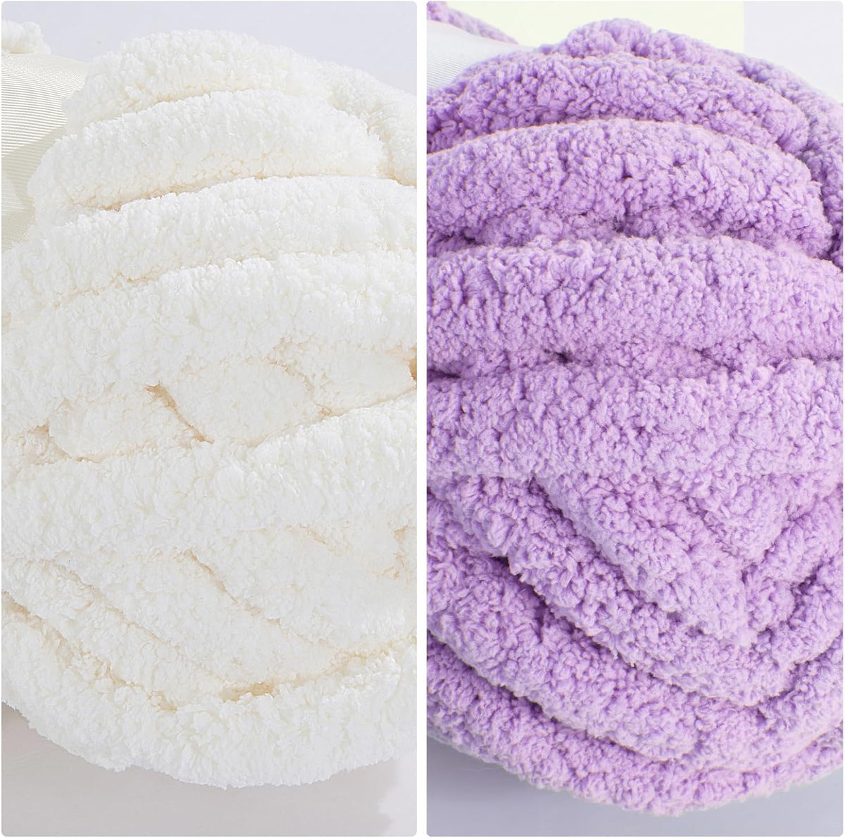 HOMBYS assorted chunky chenille yarn product image