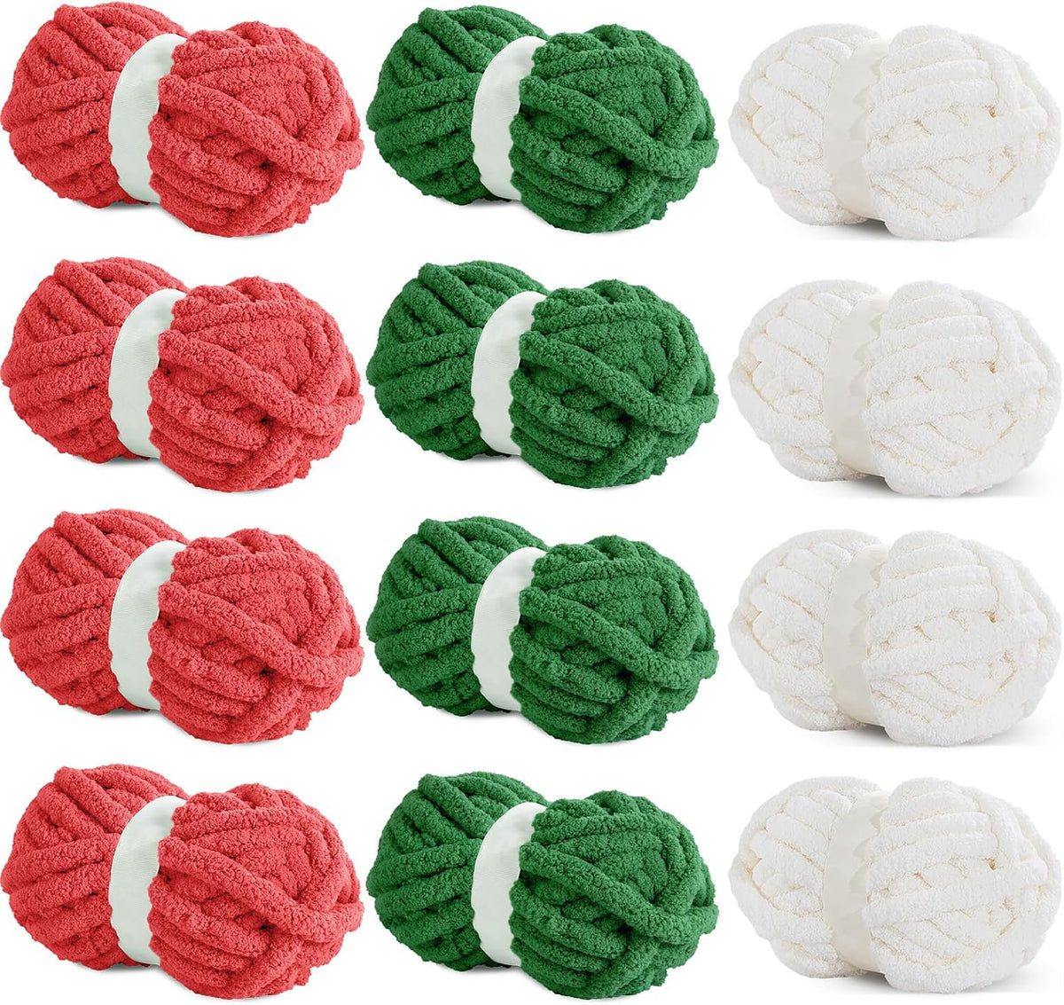 HOMBYS assorted chunky chenille yarn product image