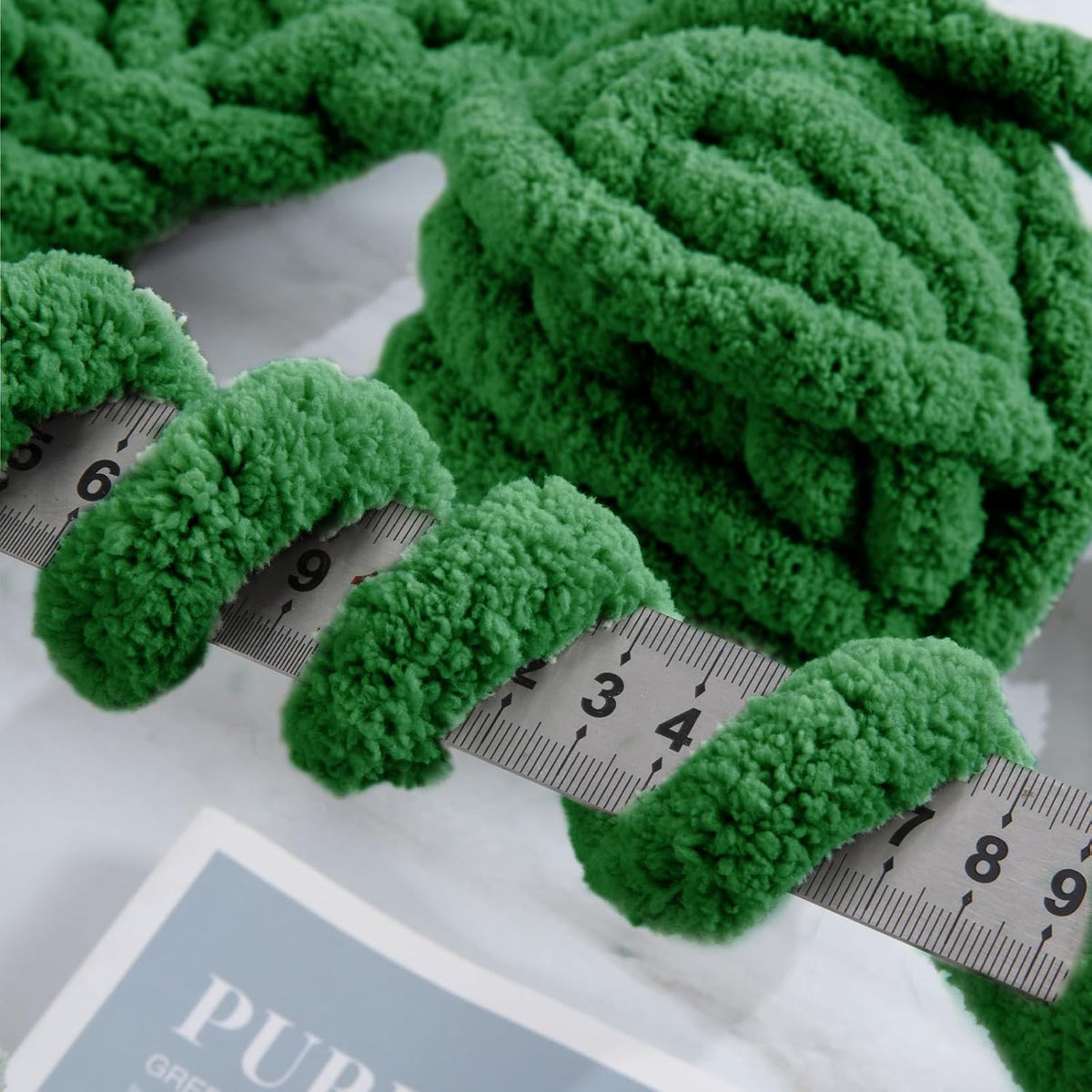 HOMBYS assorted chunky chenille yarn product image