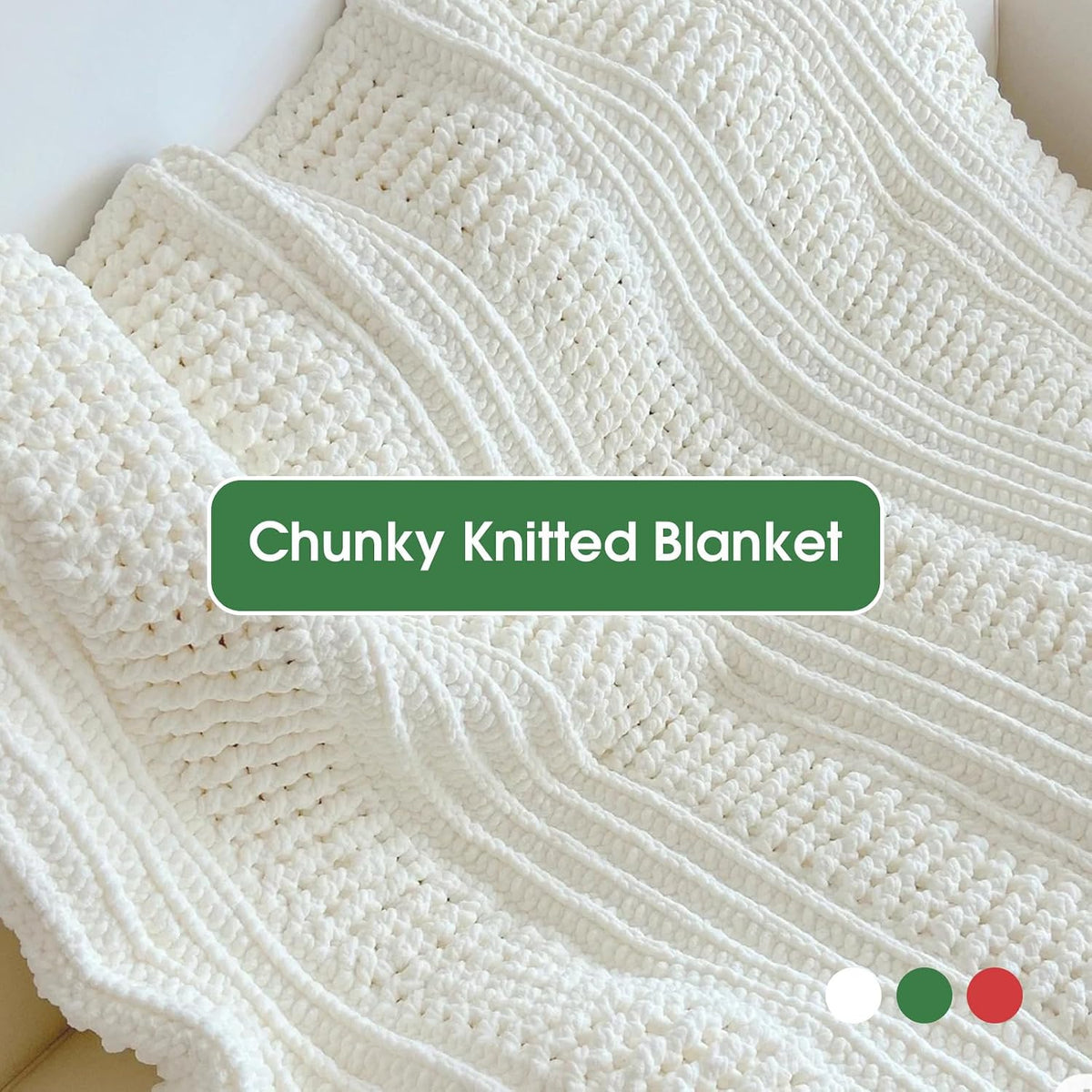 HOMBYS assorted chunky chenille yarn product image