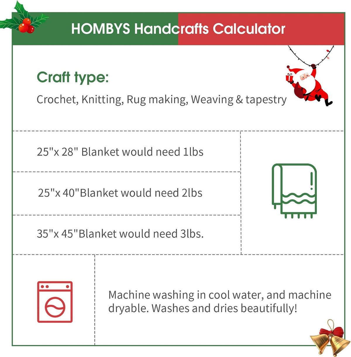 HOMBYS assorted chunky chenille yarn product image