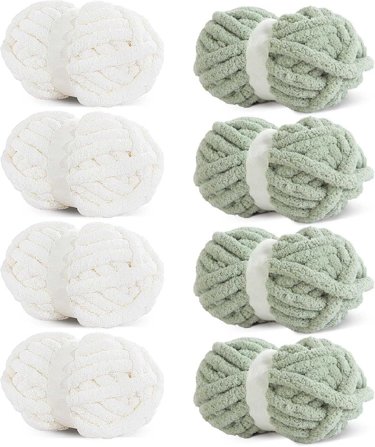 HOMBYS assorted chunky chenille yarn product image