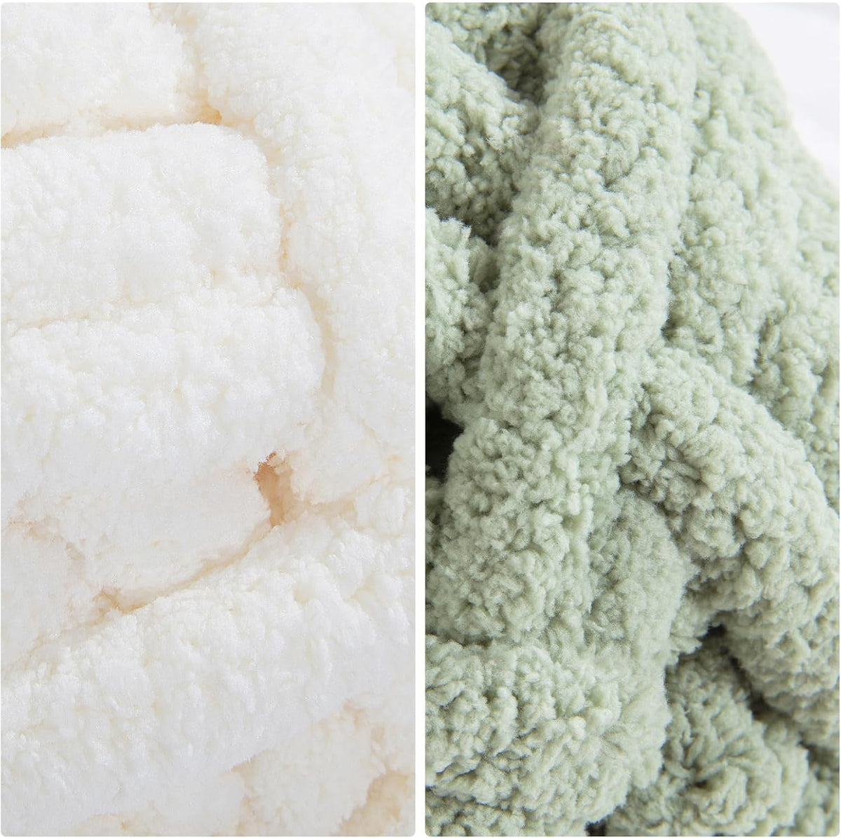 HOMBYS assorted chunky chenille yarn product image
