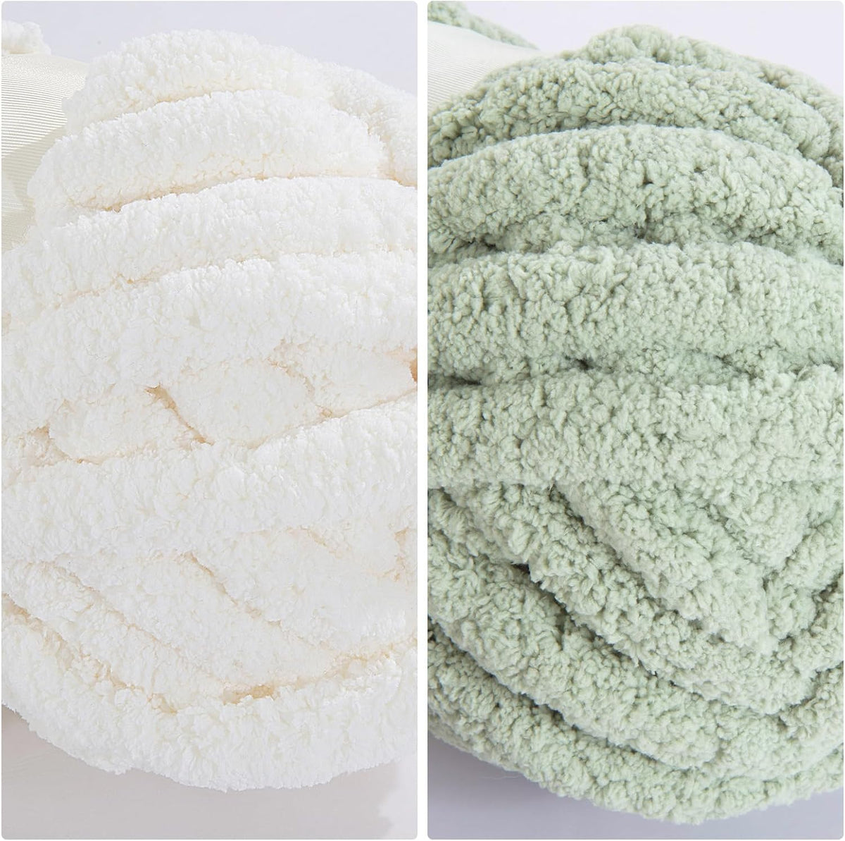 HOMBYS assorted chunky chenille yarn product image