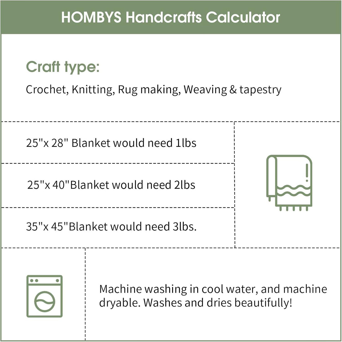 HOMBYS assorted chunky chenille yarn product image