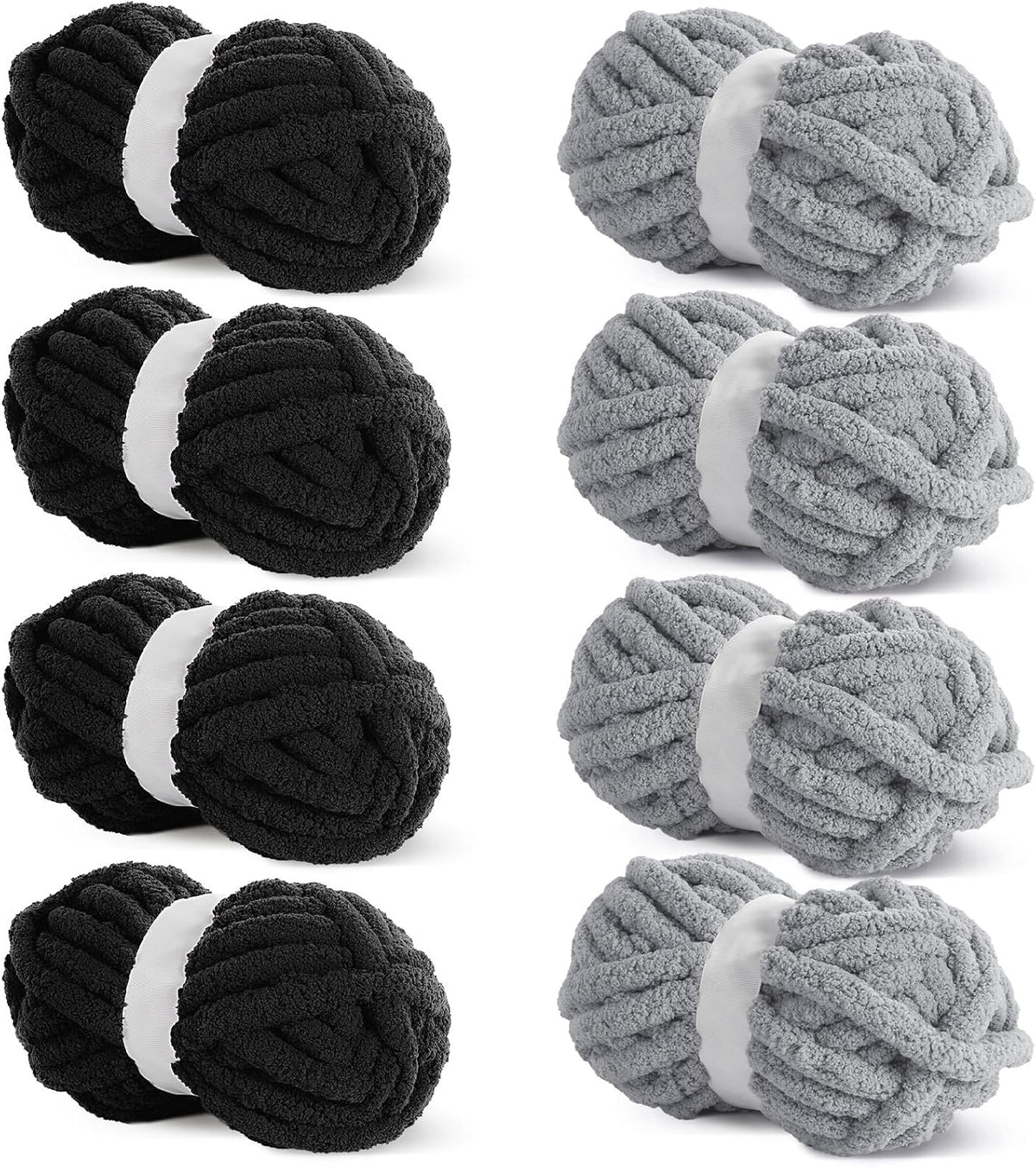 HOMBYS assorted chunky chenille yarn product image