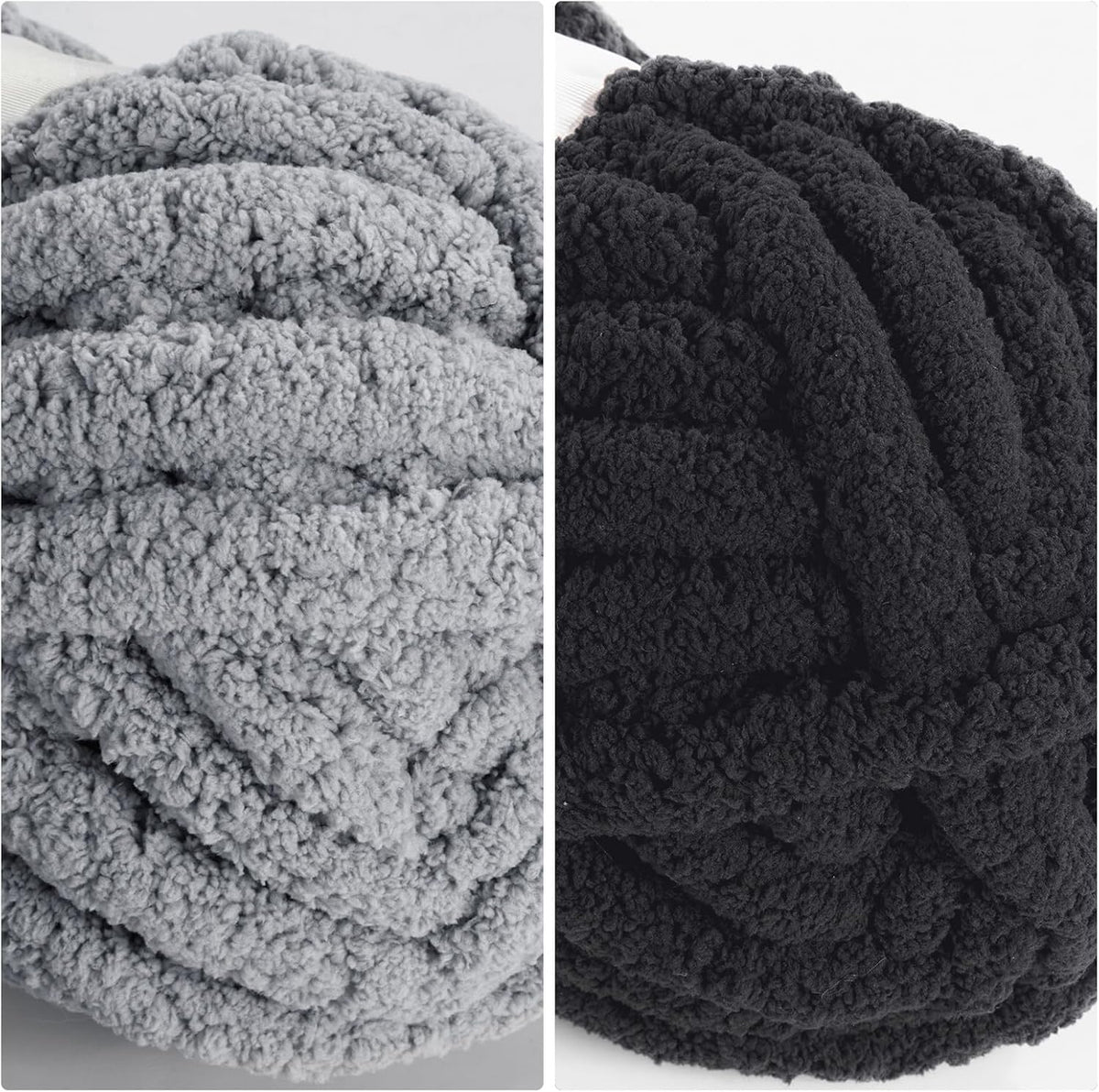 HOMBYS assorted chunky chenille yarn product image