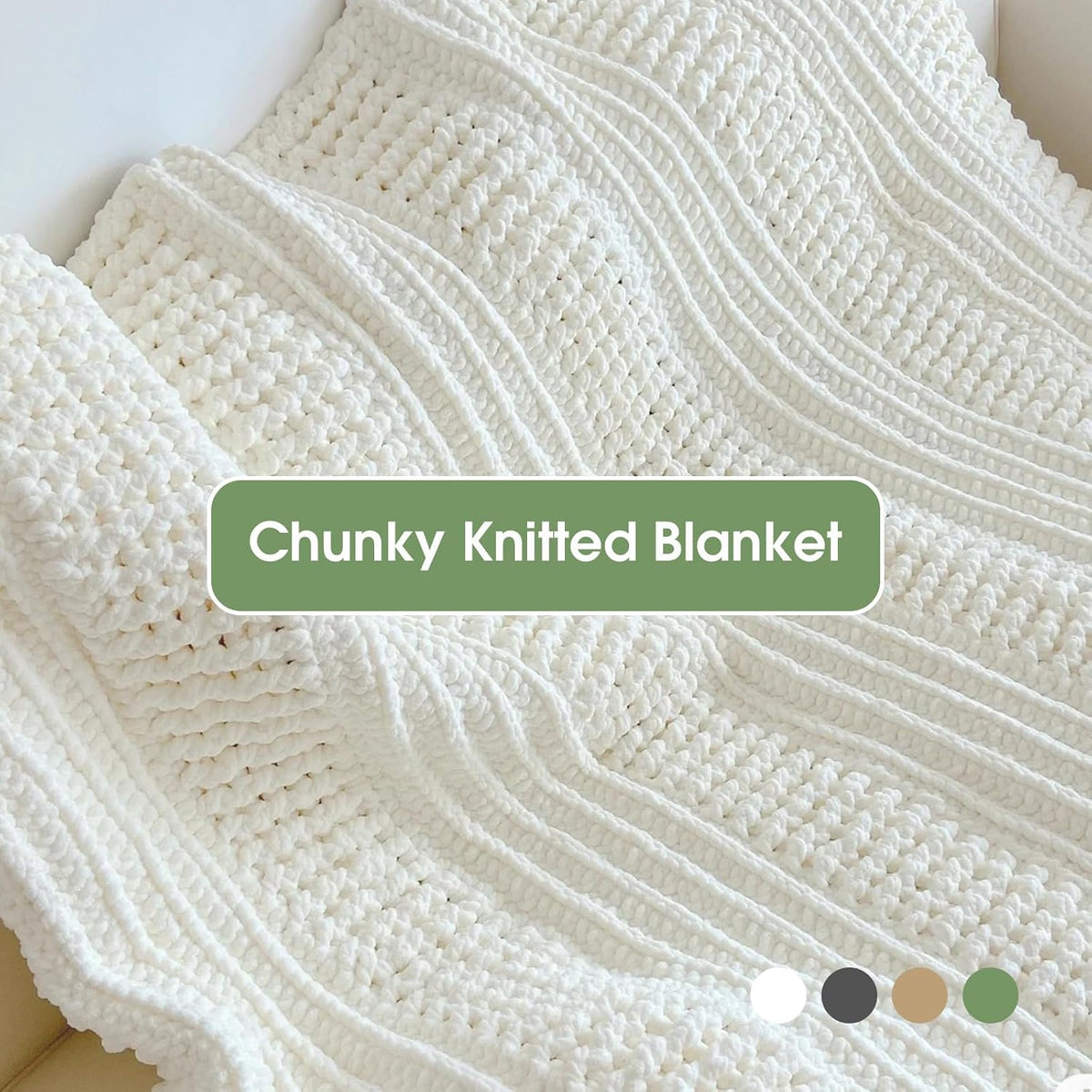 HOMBYS assorted chunky chenille yarn product image