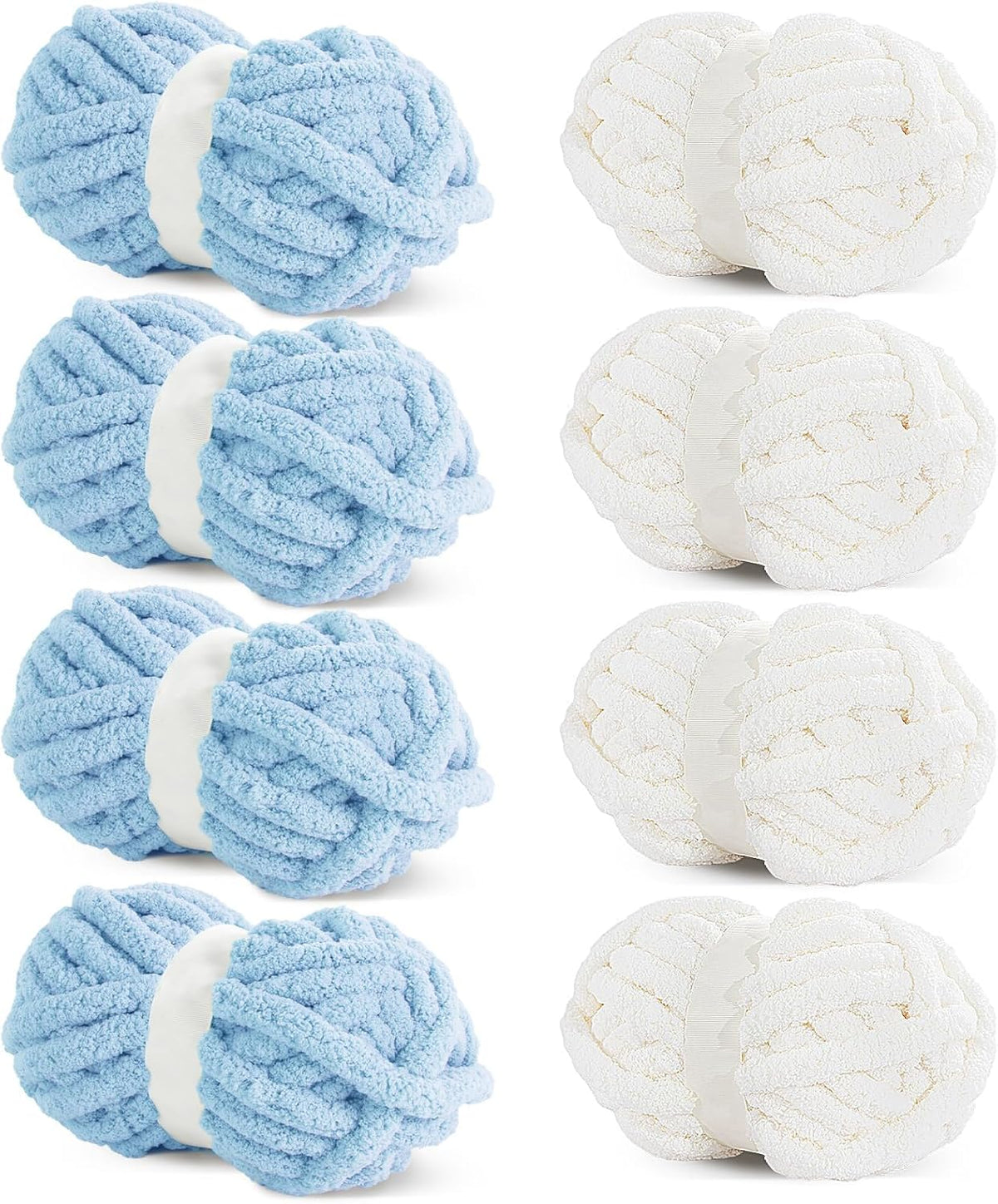 HOMBYS assorted chunky chenille yarn product image
