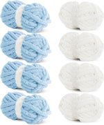 4 Cream+ 4 Sky Blue