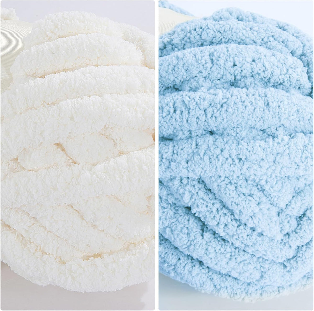 HOMBYS assorted chunky chenille yarn product image