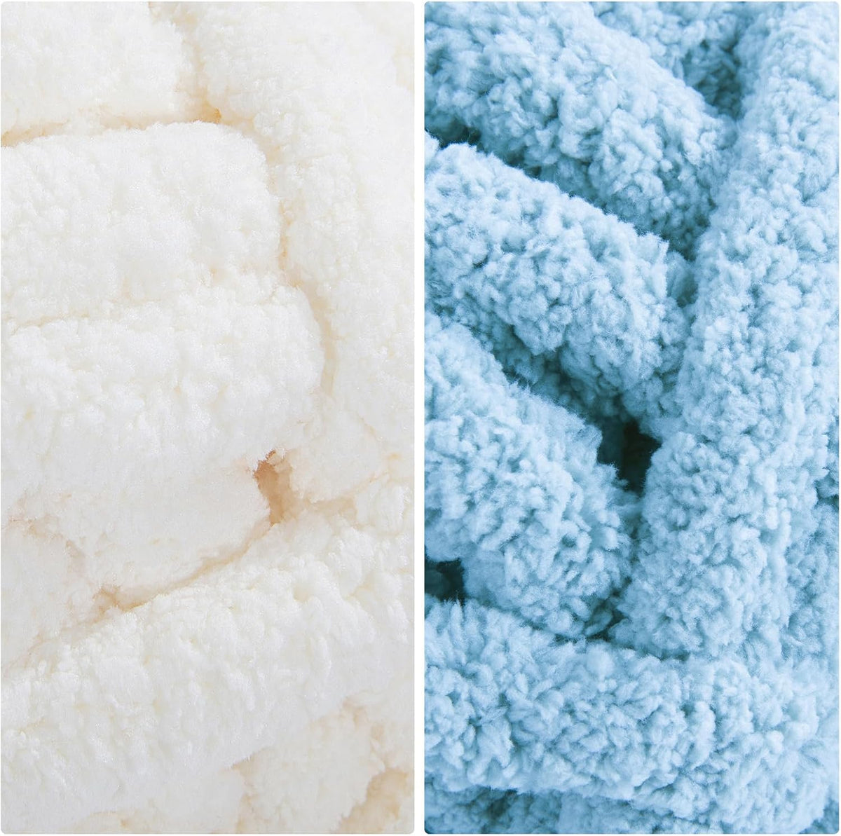 HOMBYS assorted chunky chenille yarn product image