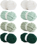 Green Gradient + White