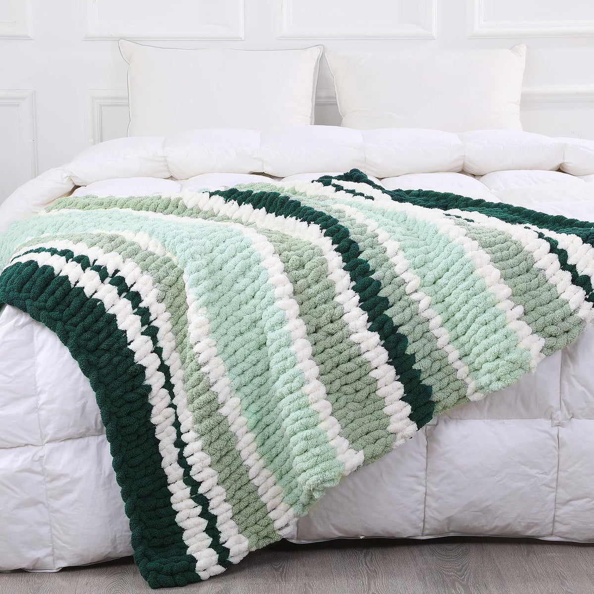 HOMBYS assorted chunky chenille yarn product image