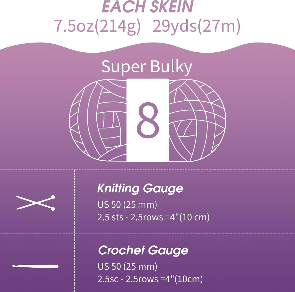 HOMBYS assorted chunky chenille yarn product image
