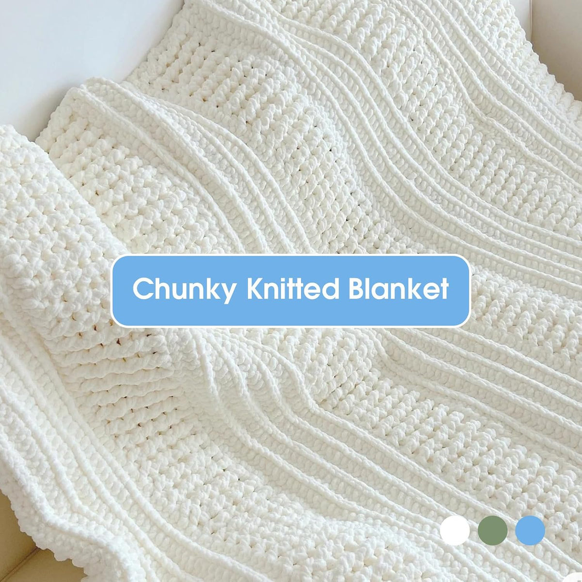 HOMBYS assorted chunky chenille yarn product image