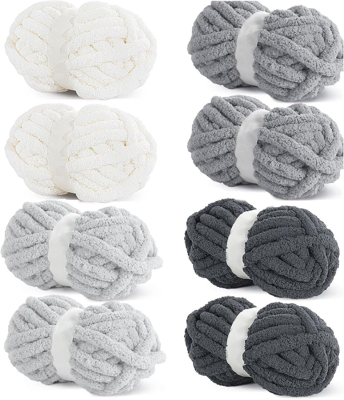 HOMBYS assorted chunky chenille yarn product image