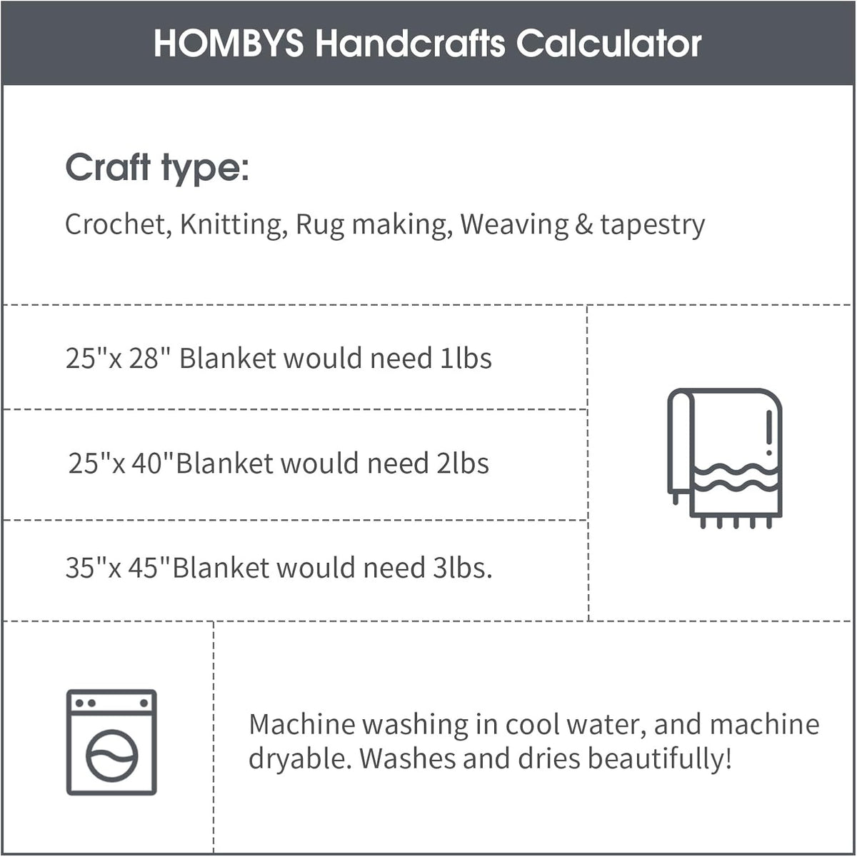 HOMBYS assorted chunky chenille yarn product image