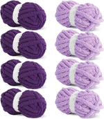 4 Purple+4 Dark Purple