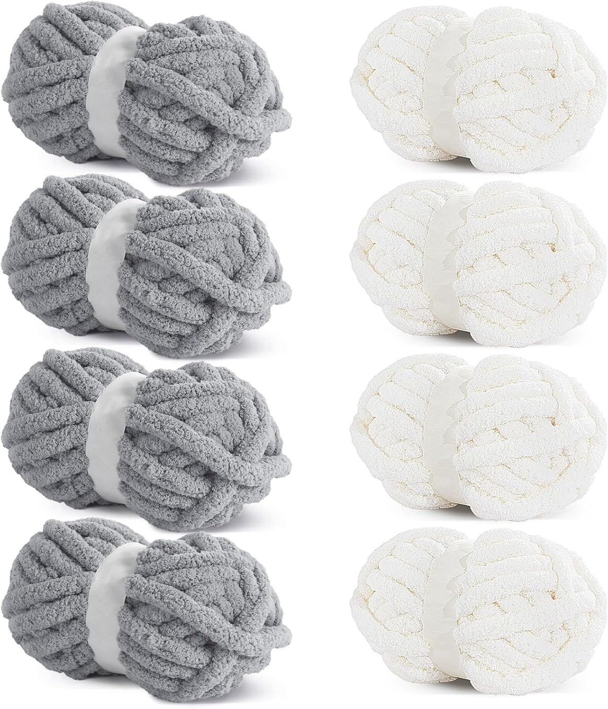 HOMBYS assorted chunky chenille yarn product image